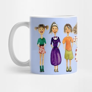 Girl's type Mug